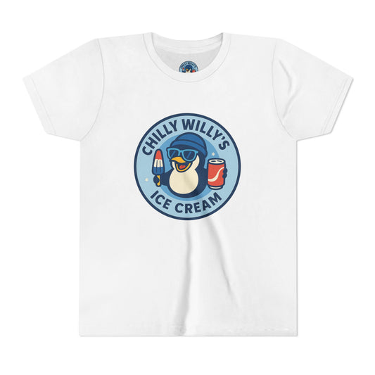 Chilly Willy's Ice Cream Youth Tee | Fun Summer Shirt, Kids Birthday Gift, Ice Cream Theme Apparel, Youth Short Sleeve T-Shirt, Cool [...]