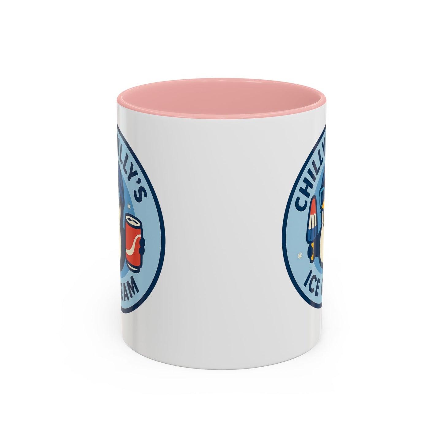 Chilly Willy's Ice Cream Mug - Fun Penguin Design for Ice Cream Lovers, Coffee Lovers Gift, Cute Kitchen Decor, Birthday Present, [...]