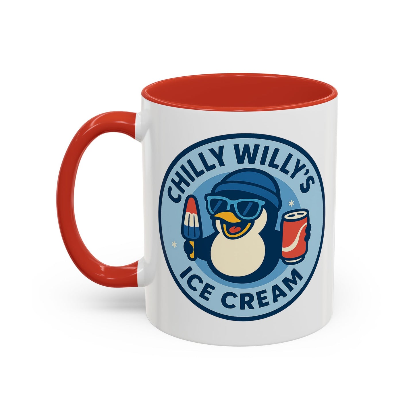 Chilly Willy's Ice Cream Mug - Fun Penguin Design for Ice Cream Lovers, Coffee Lovers Gift, Cute Kitchen Decor, Birthday Present, [...]