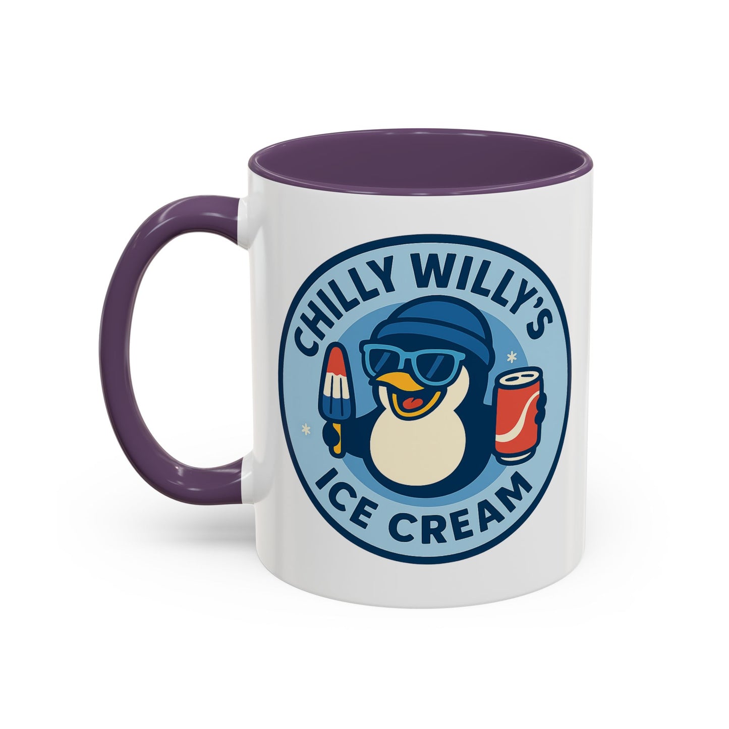 Chilly Willy's Ice Cream Mug - Fun Penguin Design for Ice Cream Lovers, Coffee Lovers Gift, Cute Kitchen Decor, Birthday Present, [...]