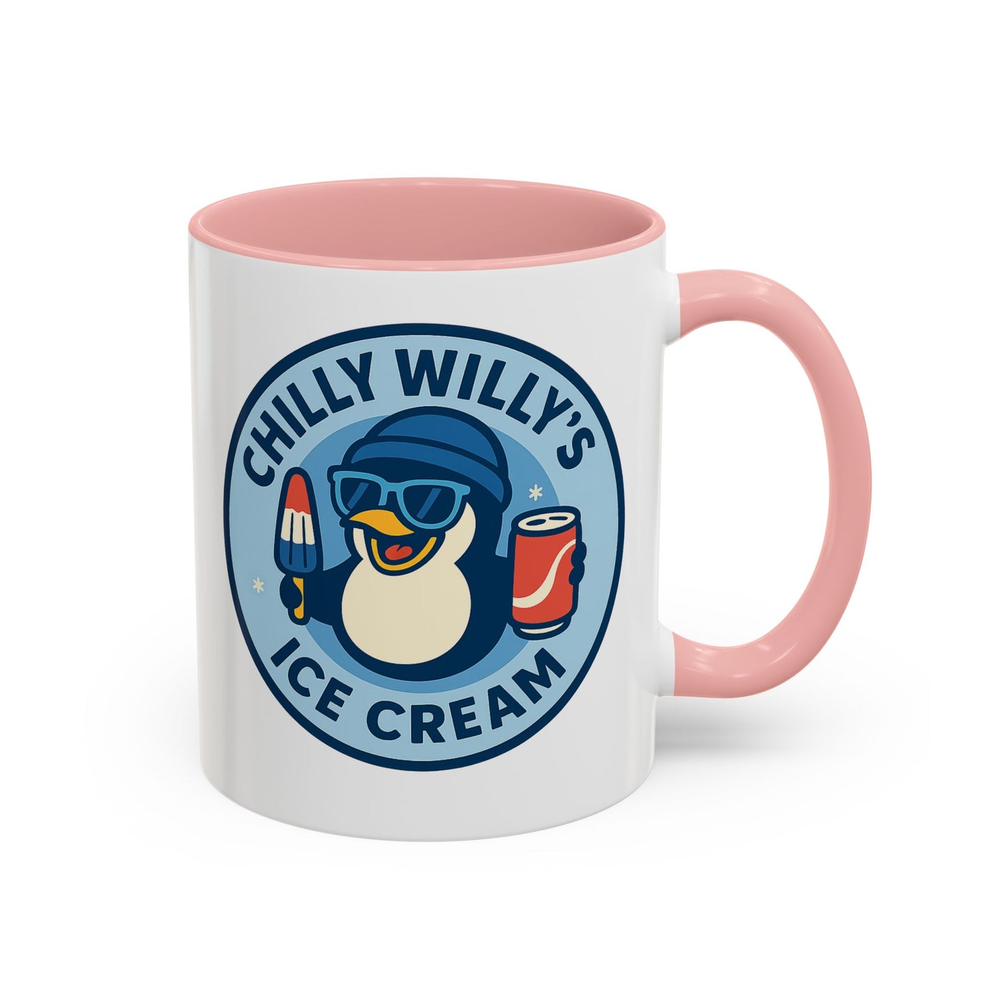 Chilly Willy's Ice Cream Mug - Fun Penguin Design for Ice Cream Lovers, Coffee Lovers Gift, Cute Kitchen Decor, Birthday Present, [...]