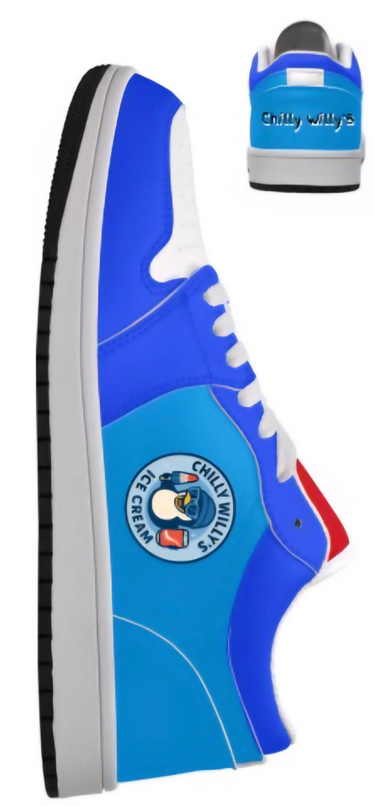 Chilly Willy's "Special Edition" Sneakers
