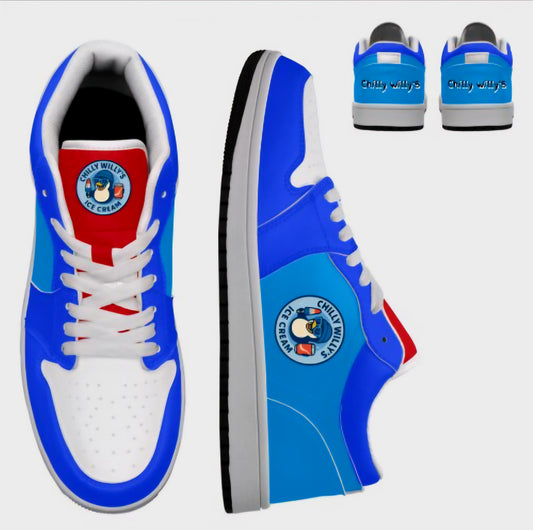 Chilly Willy's "Special Edition" Sneakers